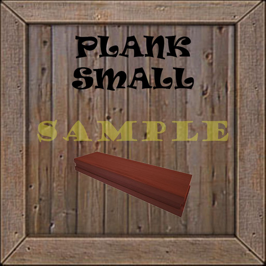 PLANK SMALL