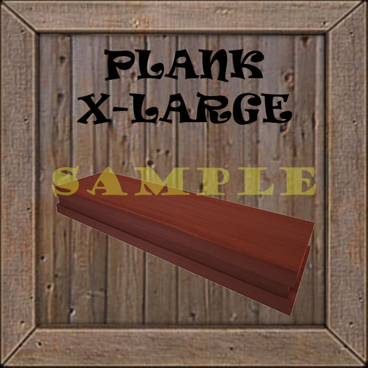 PLANK X-LARGE