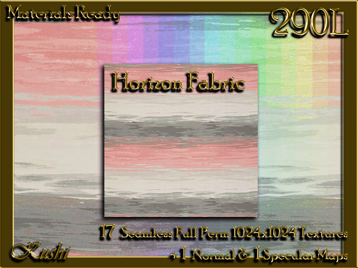 Horizon Fabric Seamless Textures