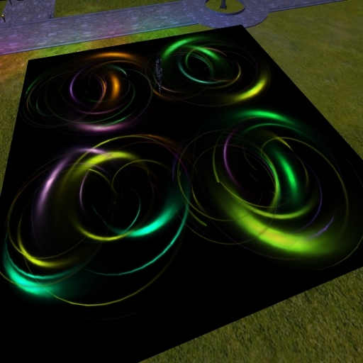 Floor Scribbles Copiable Animated Decor