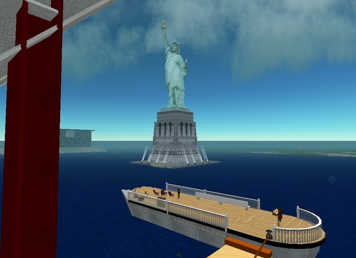 Massive Ferry Boat in a box