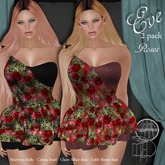 !MiH Eve 2pc - Roses  [boxed]