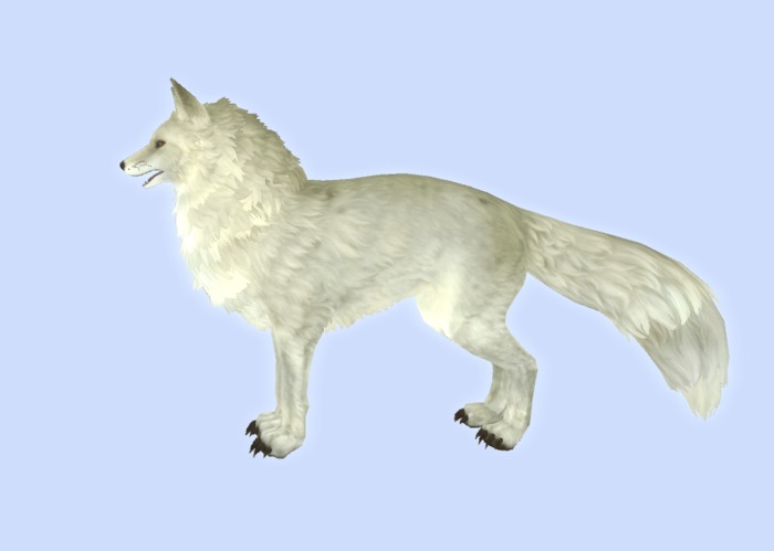 Nature's Call Winter Wolf