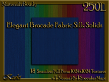 Elegant Brocade SILK Solids Fabric Seamless Textures