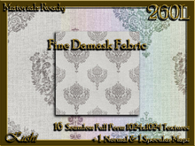 Fine Damask Fabric Seamless Textures 