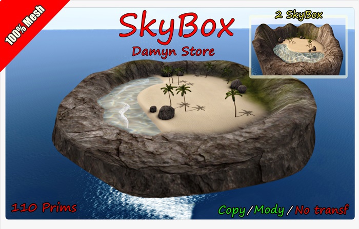 ::Damyn Store:: Tropical Beach