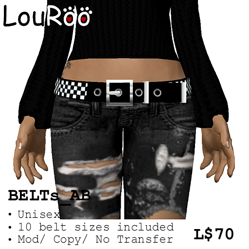 LouRoo BELTs AB