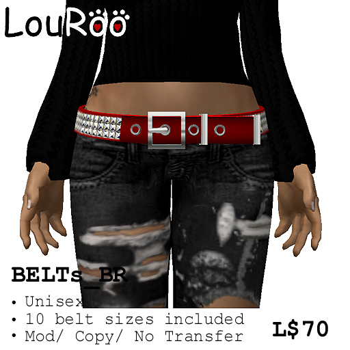 LouRoo BELTs BR