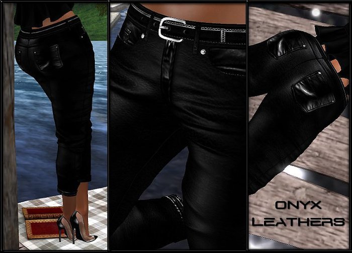 ONYX - LEATHER PANTS MULTIPLE BODIES