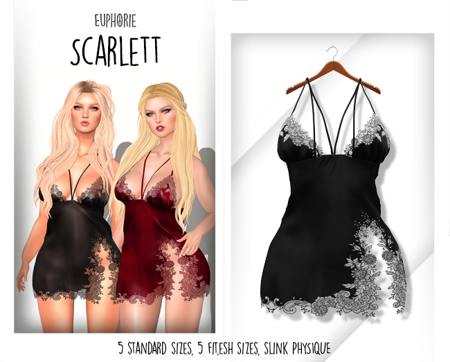 Euphorie - Scarlett BLACK