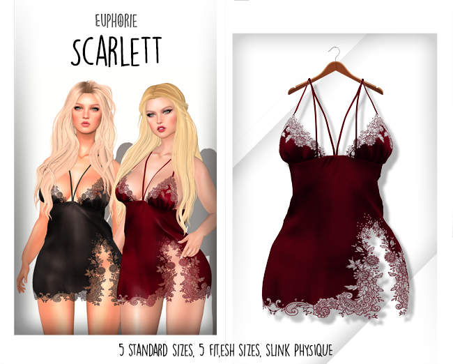 Euphorie - Scarlett RUBY