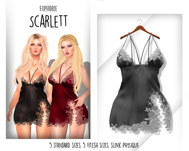 Euphorie - Scarlett GREY
