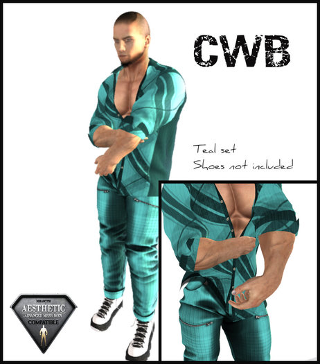 Aesthetic Set Teal