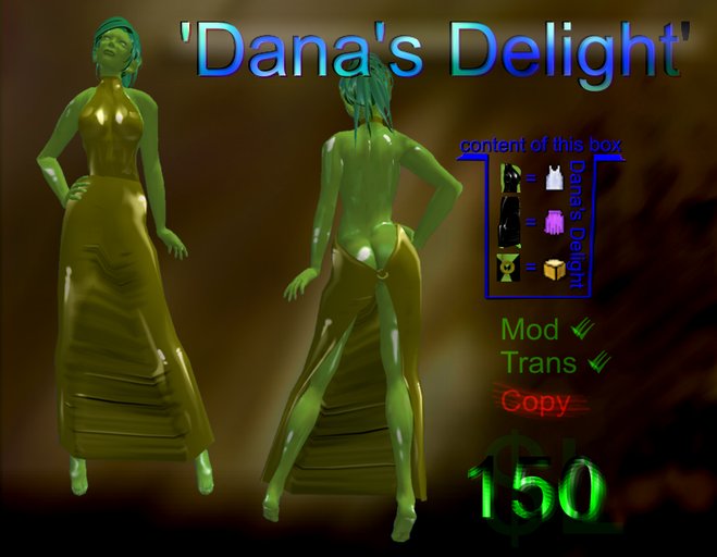 Danas Delight MOD+TRANS yellow