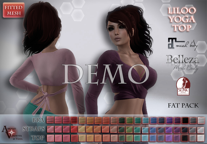 Absolut Vendetta- DEMO Liloo Yoga TOP