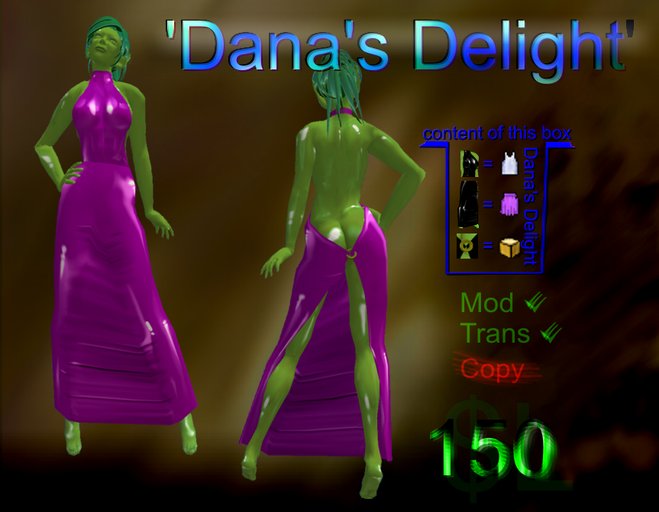 Danas Delight MOD+TRANS pink