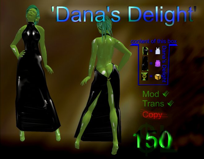 Danas Delight MOD+TRANS black