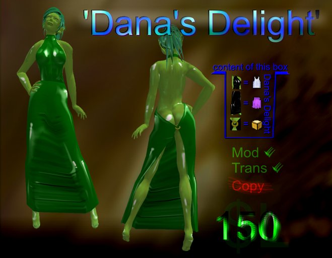 Danas Delight MOD+TRANS green