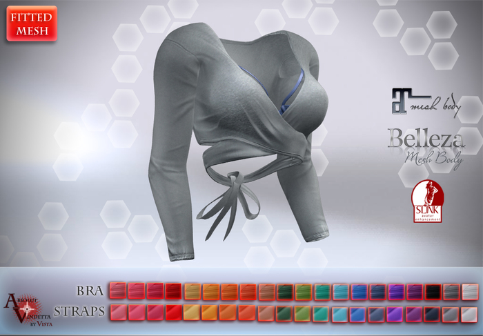 Absolut Vendetta -@Liloo Yoga TOP*GRAY
