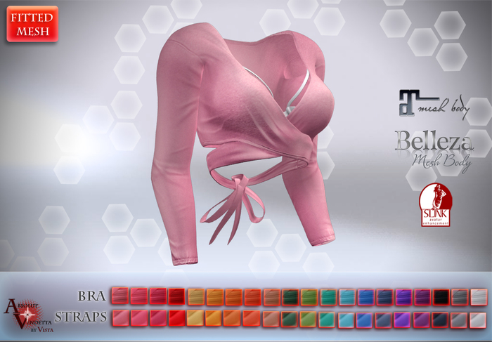 Absolut Vendetta -@Liloo Yoga TOP*PINK