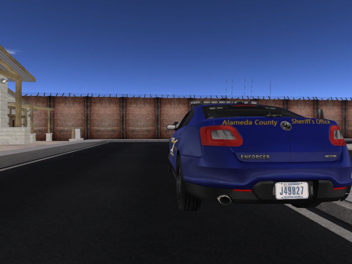 [MOD Edition] Enforcer Alameda County Sheriff
