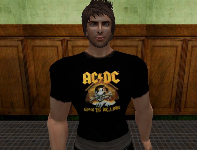 AC DC - T-Shirts by Eloquent Endeavor