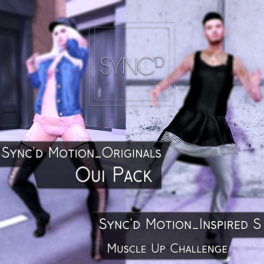 Sync'd Motion__Originals - Oui Pack