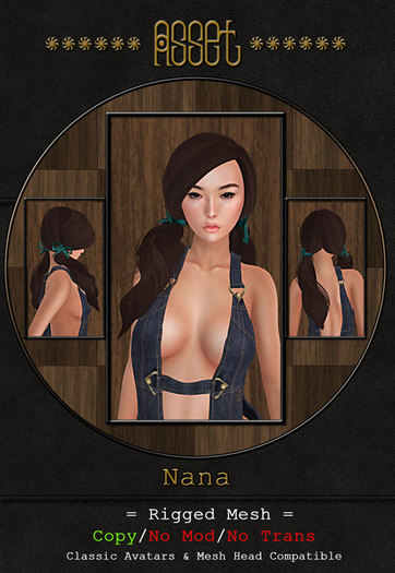 > Asset < Nana Hair - Colors