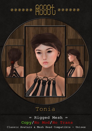 > Asset < Tonia Hair - Grayscale