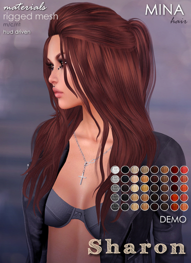 DEMO MINA Hair - Sharon