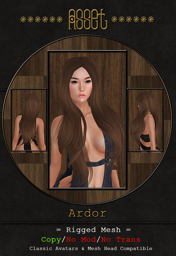 > Asset < Ardor Hair - Reds