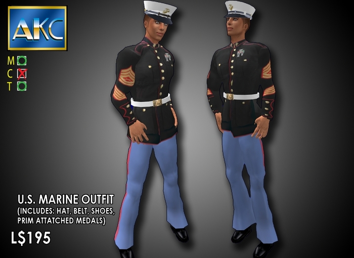 AKC Marine Outfit Bag