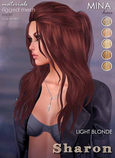MINA - Sharon - Light blond