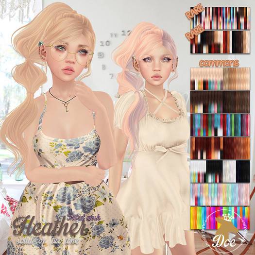 Doe: Heather (TwoTone) - Candy RARE