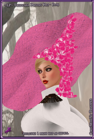~LP~ Hat Tropicana [BOXED] Pink