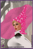 ~LP~ Hat Tropicana [BOXED] Pink