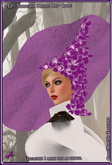 ~LP~ Hat Tropicana [BOXED] Lilac