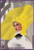 ~LP~ Hat Tropicana [BOXED] Lemon