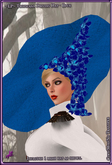~LP~ Hat Tropicana [BOXED] Blue