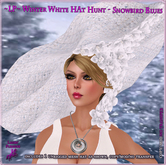 ~LP~ Hat Tropicana [BOXED] Snowbird Blues