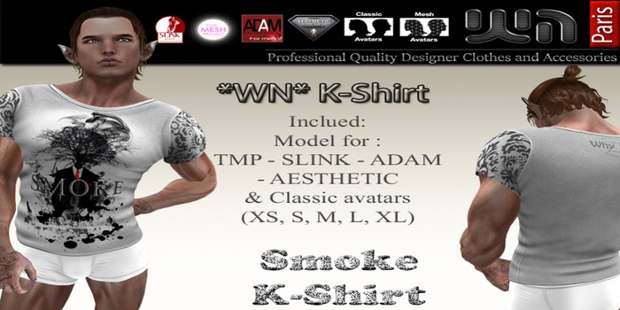 *WN* (K)V-SHIRT -SMOKE-