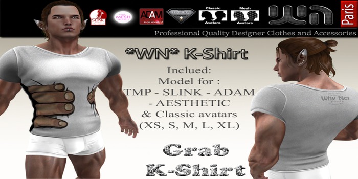 *WN* (K)V-SHIRT -GRAB-