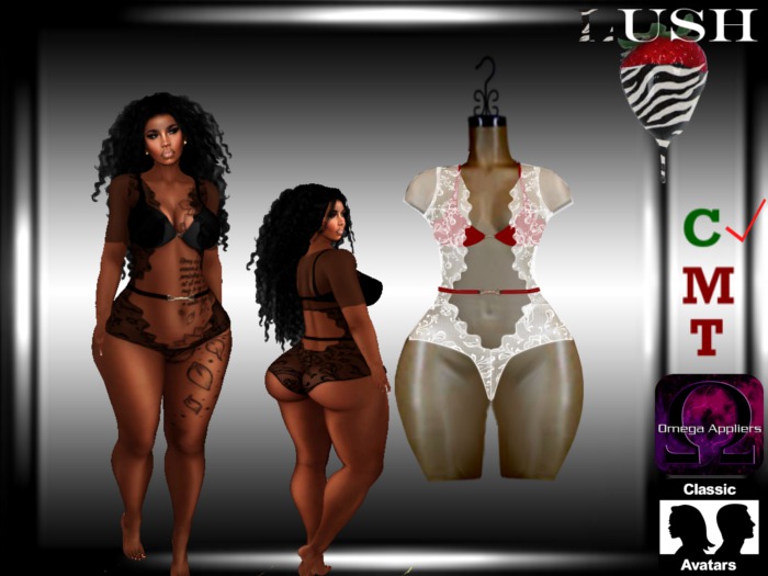 **LUSH** Ready white