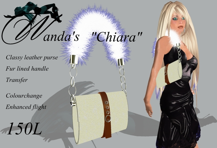 Wanda's handbag 'Chiara' * Classy colorchange handbag