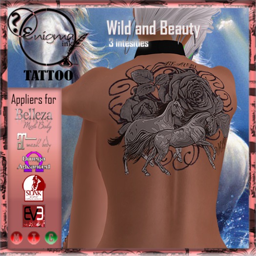 [enigma Ink] - Wild Beauty - (BOX)
