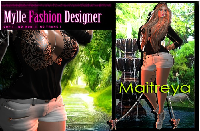 CAMISA E SHORTS MAITREYA