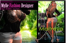 CAMISA E SHORTS MAITREYA