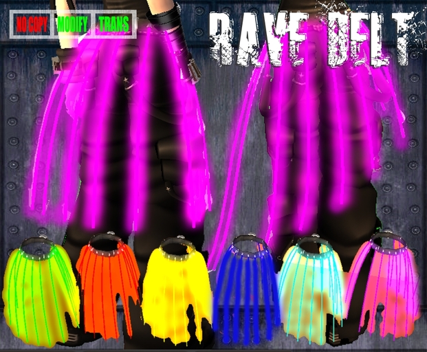 [ RADEON AUTOMATIC ] - Rave Belt