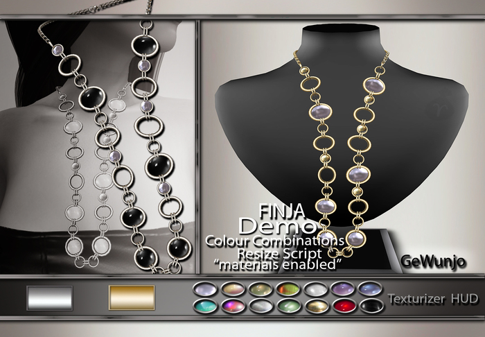 GeWunjo : FINJA necklace DEMO