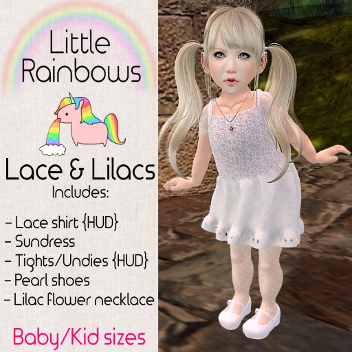 *LR* Lace & Lilacs